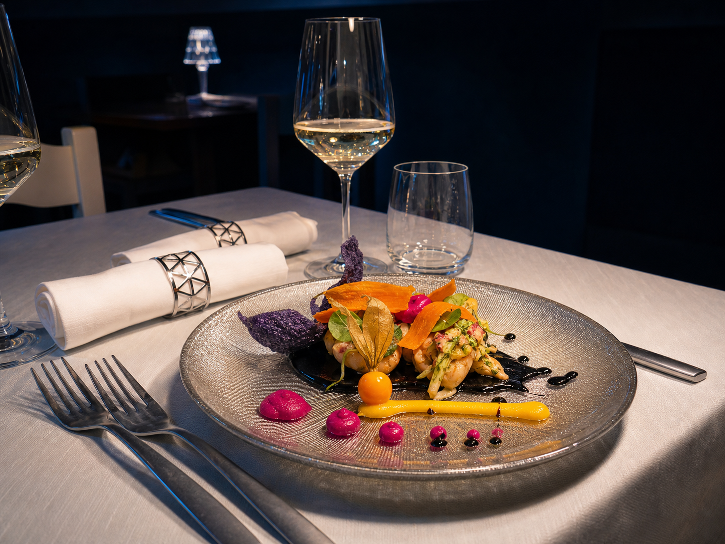 Piatto di mare del Ristorante Coralì